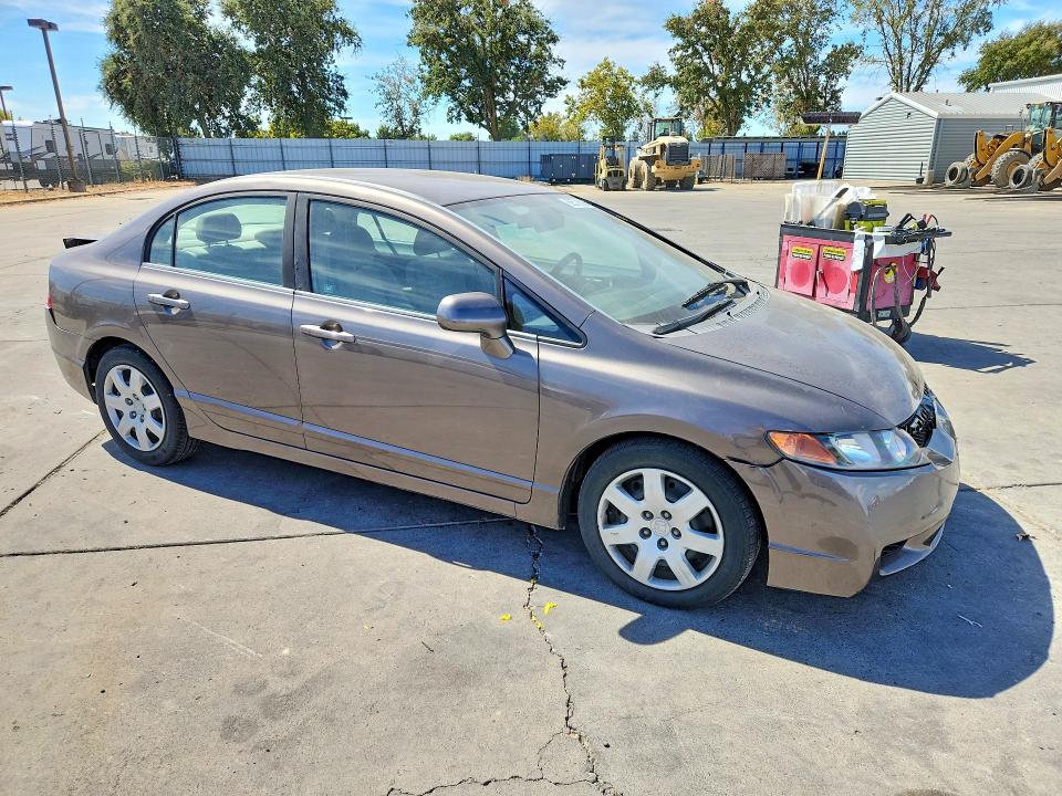66578656 :رقم المزاد ، 19XFA1F50AE025344 vin ، 2010 Honda Civic مزاد بيع