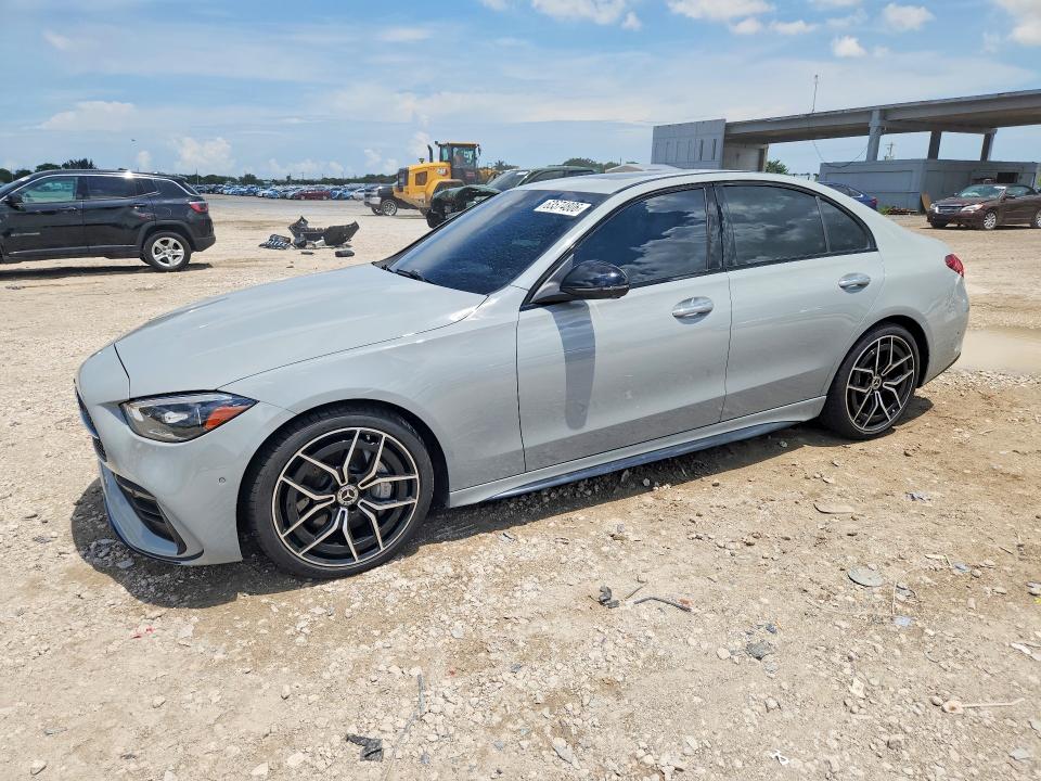 Продаж на аукціоні авто 2025 Mercedes-benz C, vin: W1KAF4GB5SR288247, номер лоту: 63574806