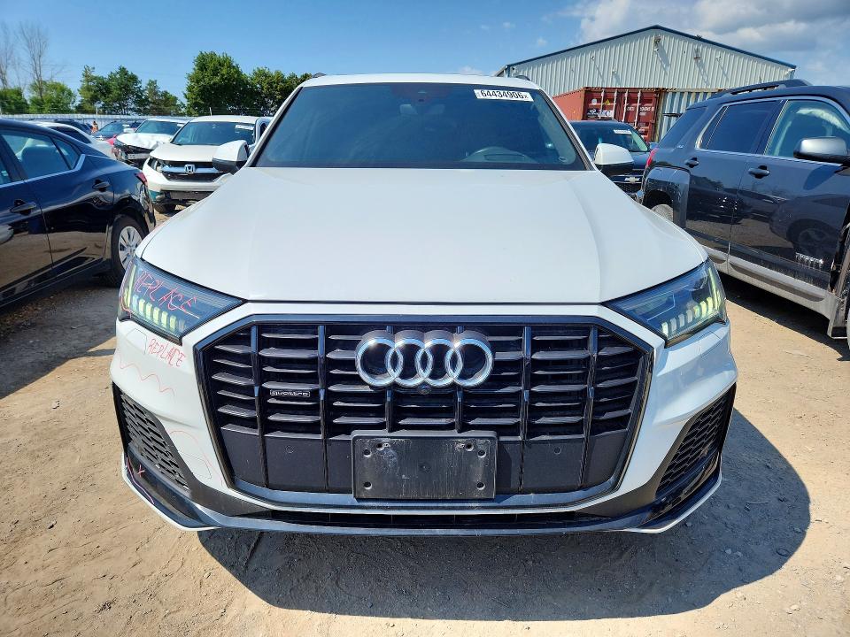 Aukcja sprzedaży 2021 Audi Q7, vin: WA1WXAF74MD031521, numer aukcji: 64434906