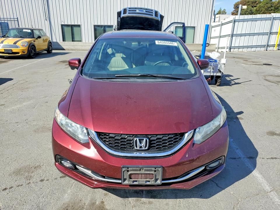 Продажа на аукционе авто 2015 Honda Civic, vin: 19XFB2F92FE256422, номер лота: 64593346