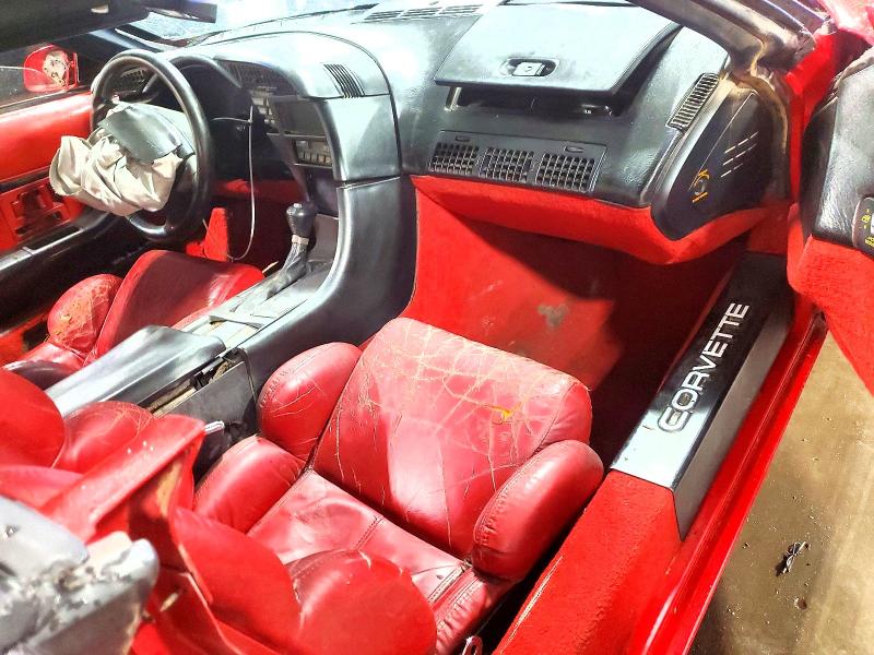 Aukcja sprzedaży 1990 Chevrolet Corvette, vin: 1G1YY3382L5111244, numer aukcji: 64127586
