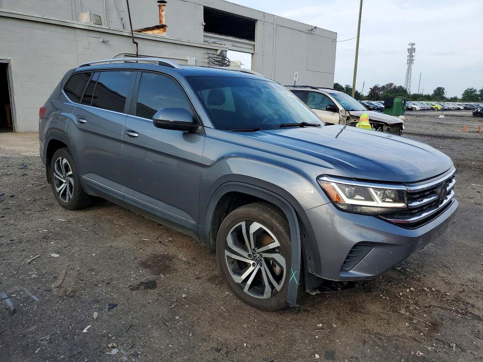 Aukcja sprzedaży 2022 Volkswagen Atlas, vin: 1V2BR2CAXNC530530, numer aukcji: 64437096