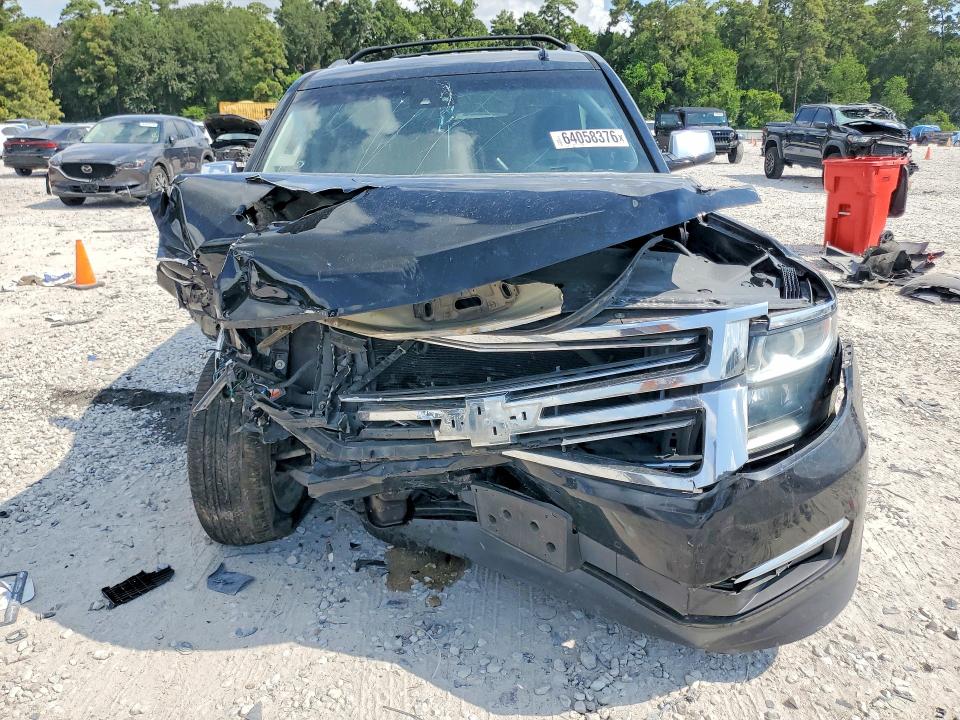 2015 Chevrolet Suburban მანქანა იყიდება აუქციონზე, vin: 1GNSCKKCXFR162183, აუქციონის ნომერი: 64058376