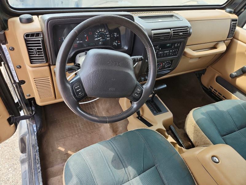 Продажа на аукционе авто 2000 Jeep Wrangler / Tj, vin: 1J4FA59S6YP778745, номер лота: 64560296