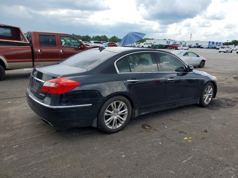 Продаж на аукціоні авто 2013 Hyundai Genesis, vin: KMHGC4DD1DU221997, номер лоту: 64518096