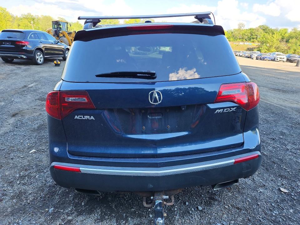Aukcja sprzedaży 2011 Acura Mdx, vin: 2HNYD2H62BH533178, numer aukcji: 65801016