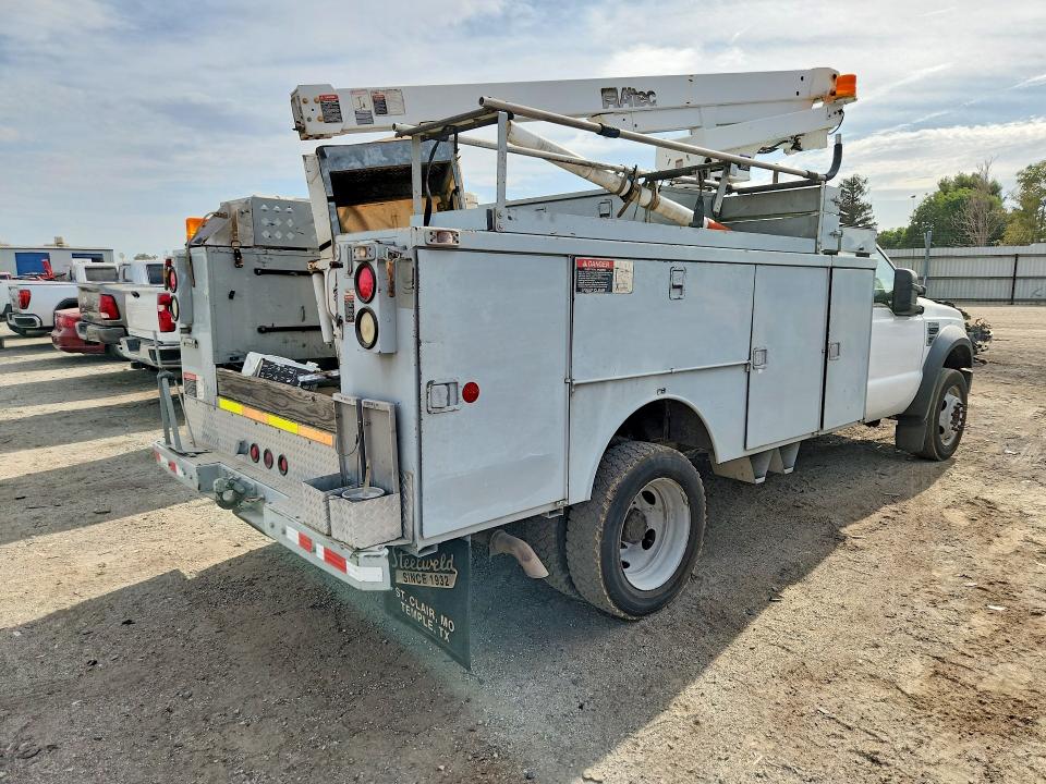 Продажа на аукционе авто 2008 Ford F450, vin: 1FD4F46Y08EC32497, номер лота: 66397546