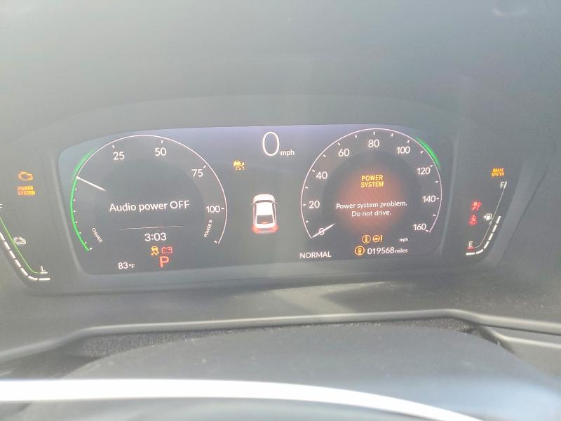 2024 Honda Accord მანქანა იყიდება აუქციონზე, vin: 1HGCY2F56RA092227, აუქციონის ნომერი: 64980376