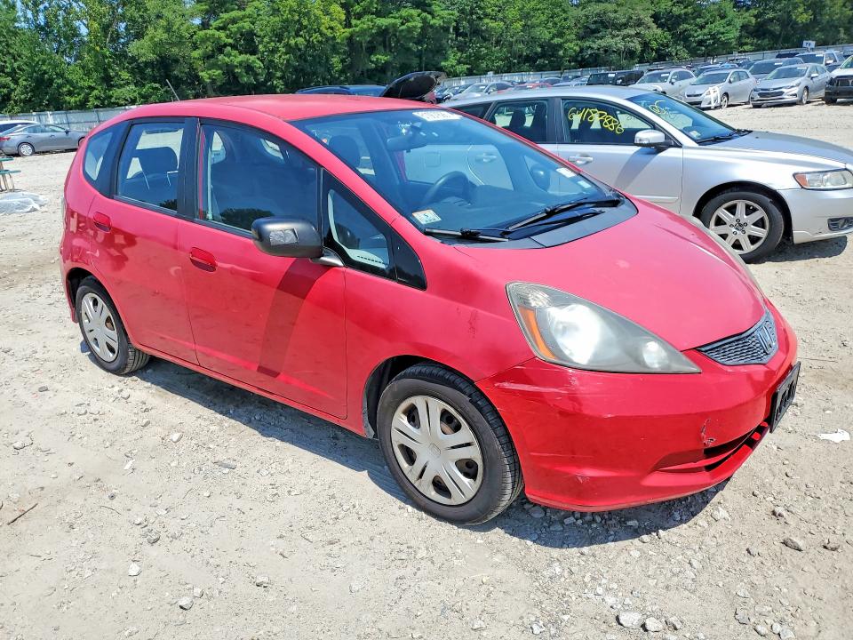 61067896 :رقم المزاد ، JHMGE8H29AS005870 vin ، 2010 Honda Fit مزاد بيع