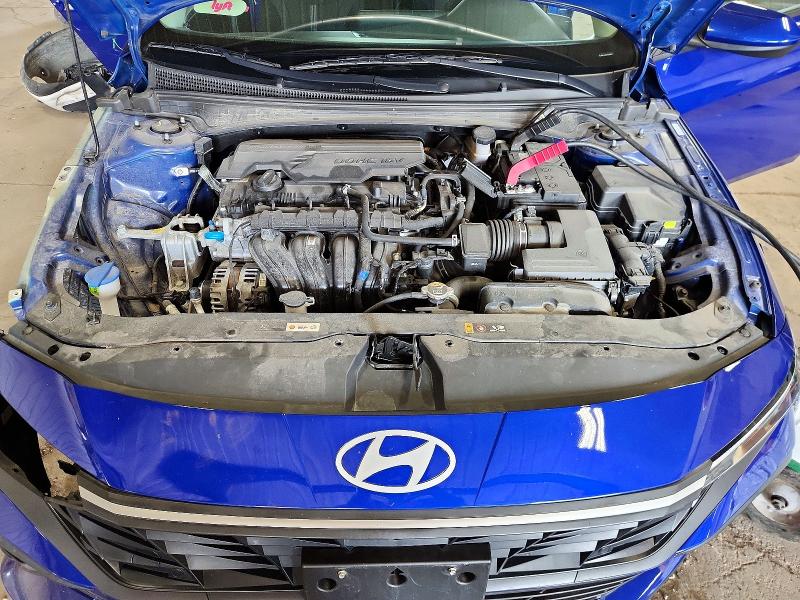 66829636 :رقم المزاد ، KMHLL4DG1SU029422 vin ، 2025 Hyundai Elantra مزاد بيع
