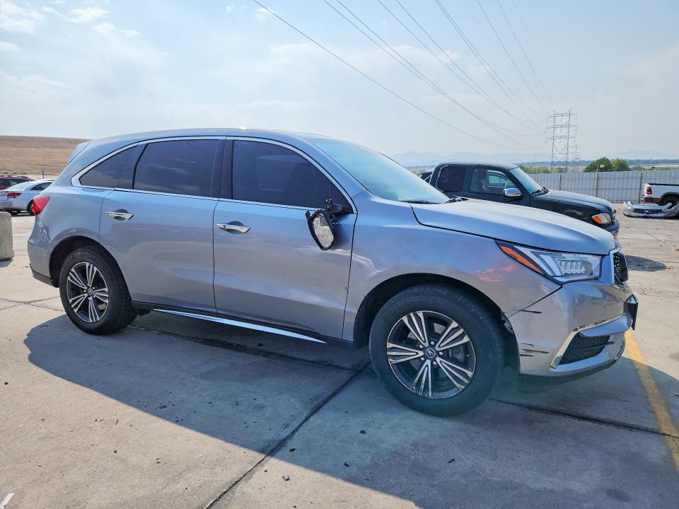 2017 Acura Mdx მანქანა იყიდება აუქციონზე, vin: 5FRYD4H34HB016355, აუქციონის ნომერი: 64315466