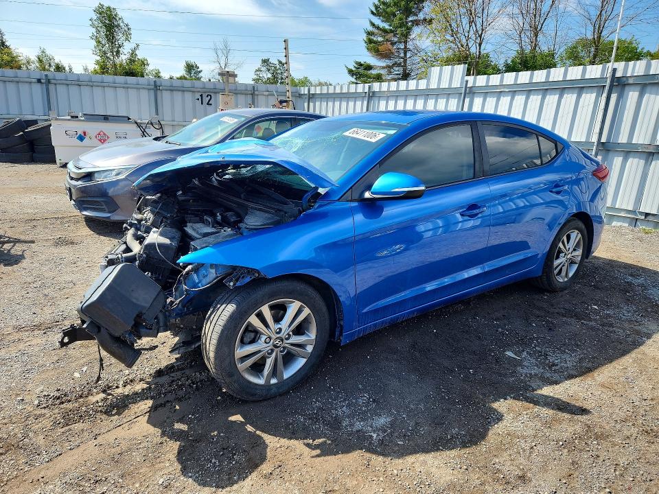 Aukcja sprzedaży 2018 Hyundai Elantra, vin: KMHD84LF6JU553839, numer aukcji: 66411006