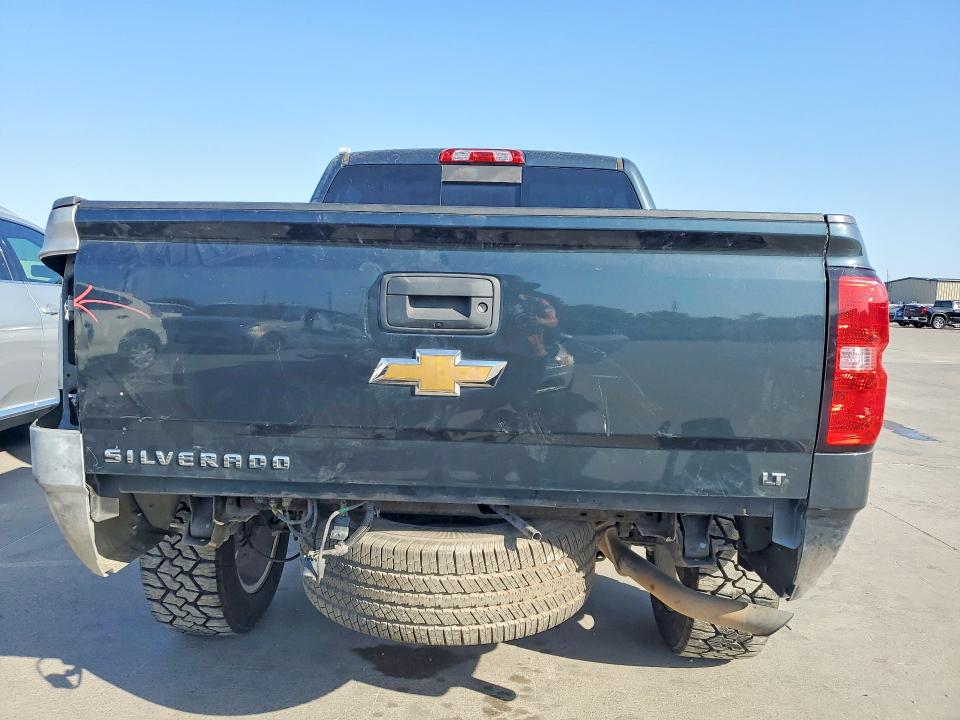 Продажа на аукционе авто 2018 Chevrolet Silverado, vin: 3GCPCREC5JG384710, номер лота: 64407436