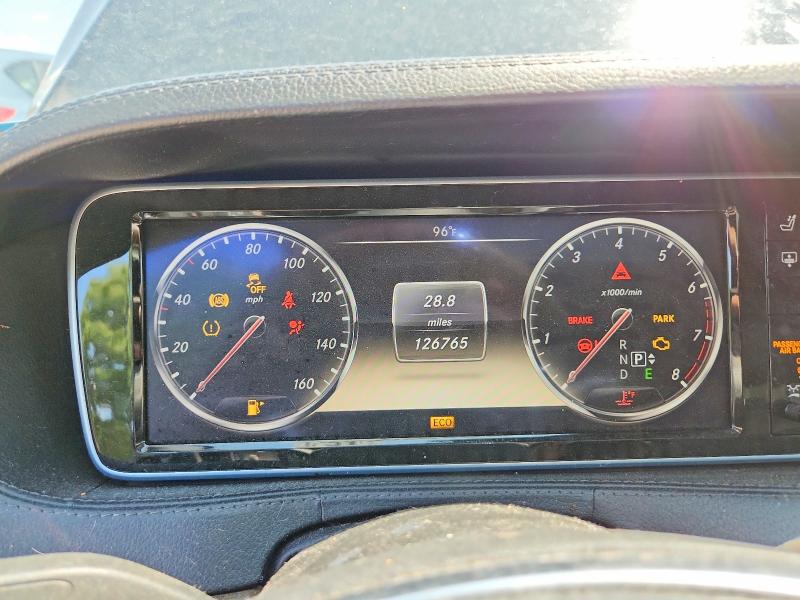 64629546 :رقم المزاد ، WDDUG8FB8EA023974 vin ، 2014 Mercedes-benz S مزاد بيع