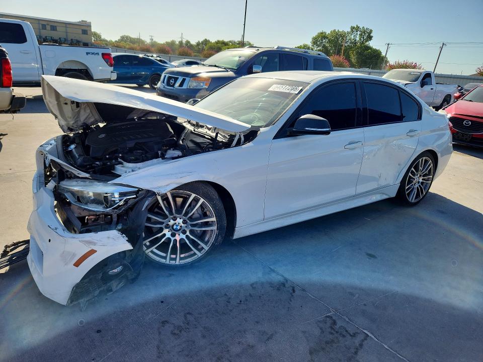 64517266 :رقم المزاد ، WBA8B3G57HNU35061 vin ، 2017 Bmw 340 مزاد بيع