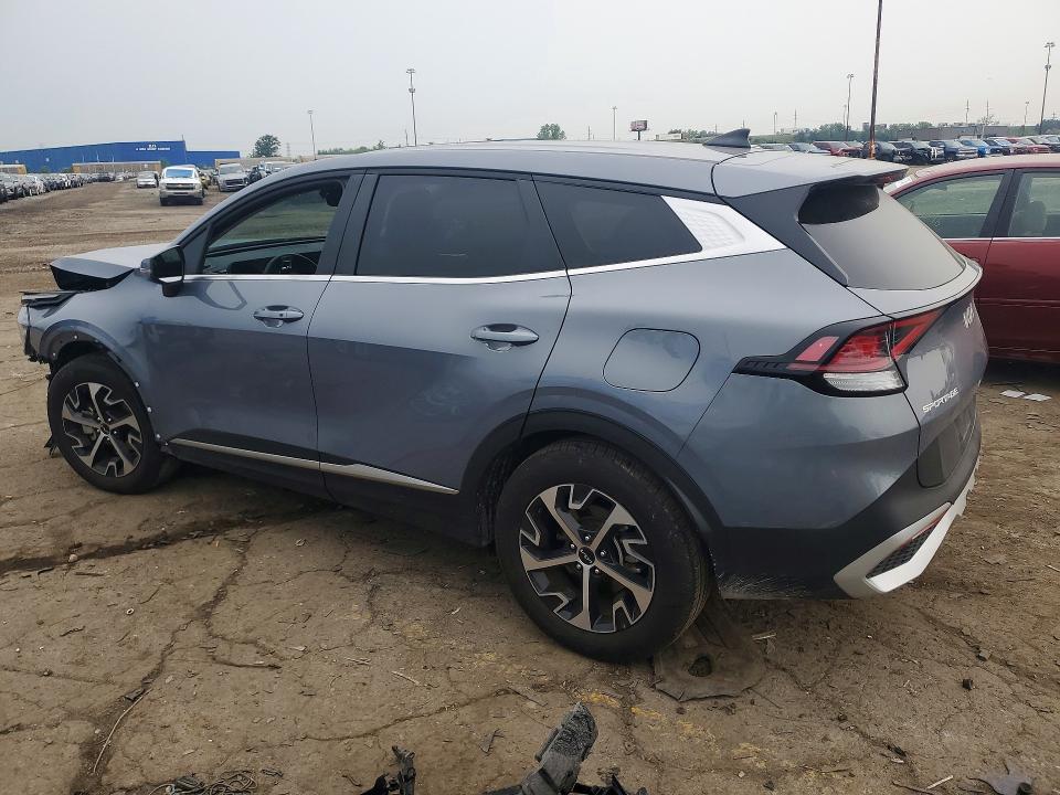 64771916 :رقم المزاد ، 5XYK33DF9SG266274 vin ، 2025 Kia Sportage مزاد بيع