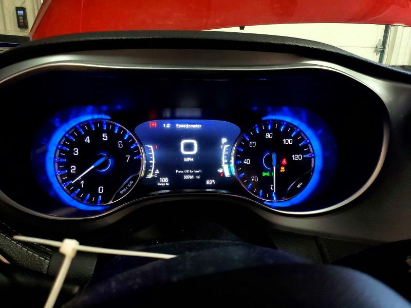 2025 Chrysler Pacifica მანქანა იყიდება აუქციონზე, vin: 2C4RC1GG2SR593022, აუქციონის ნომერი: 63509456