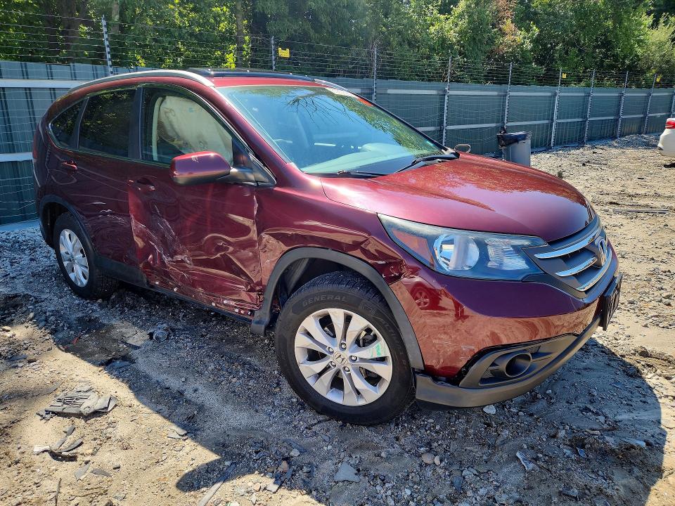 Продаж на аукціоні авто 2013 Honda Cr-v, vin: 5J6RM4H70DL038654, номер лоту: 63859086