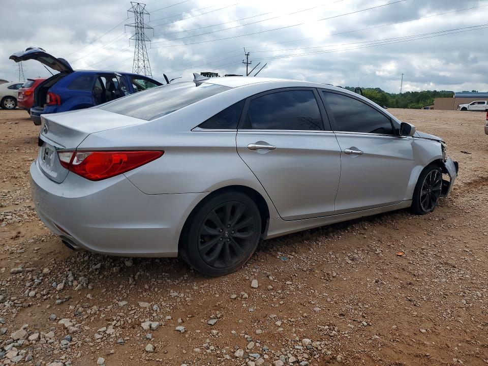 61743696 :رقم المزاد ، 5NPEC4AC0BH174413 vin ، 2011 Hyundai Sonata مزاد بيع