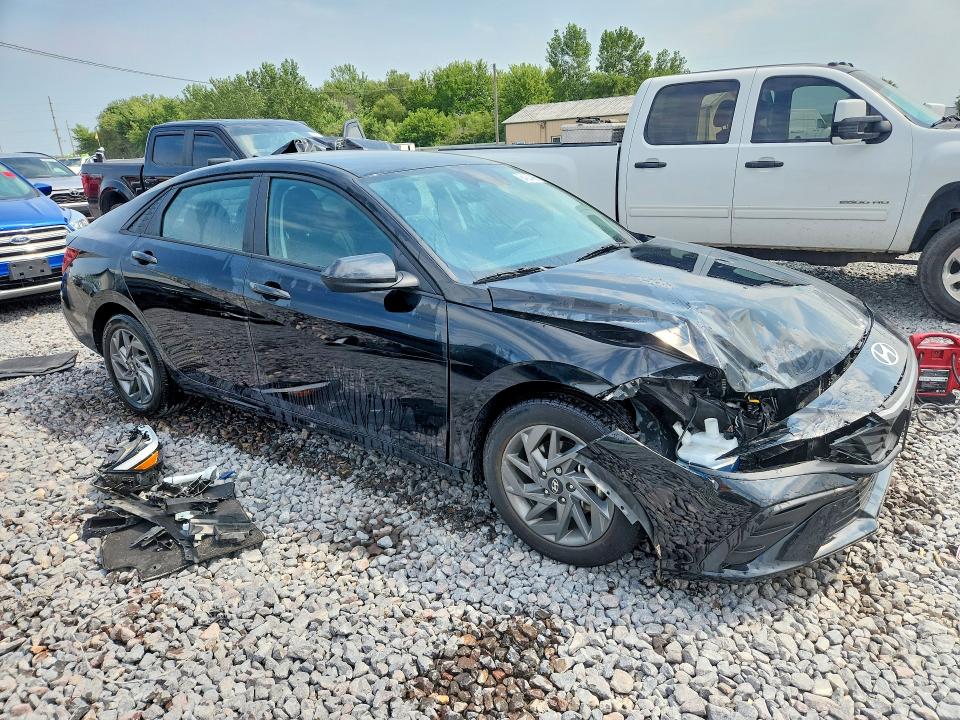 Продажа на аукционе авто 2024 Hyundai Elantra, vin: KMHLM4DG8RU836933, номер лота: 64324996
