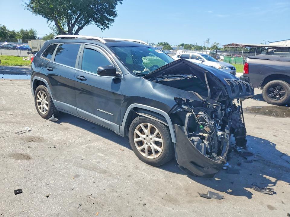 Продажа на аукционе авто 2016 Jeep Cherokee, vin: 1C4PJLCB5GW201426, номер лота: 64614616