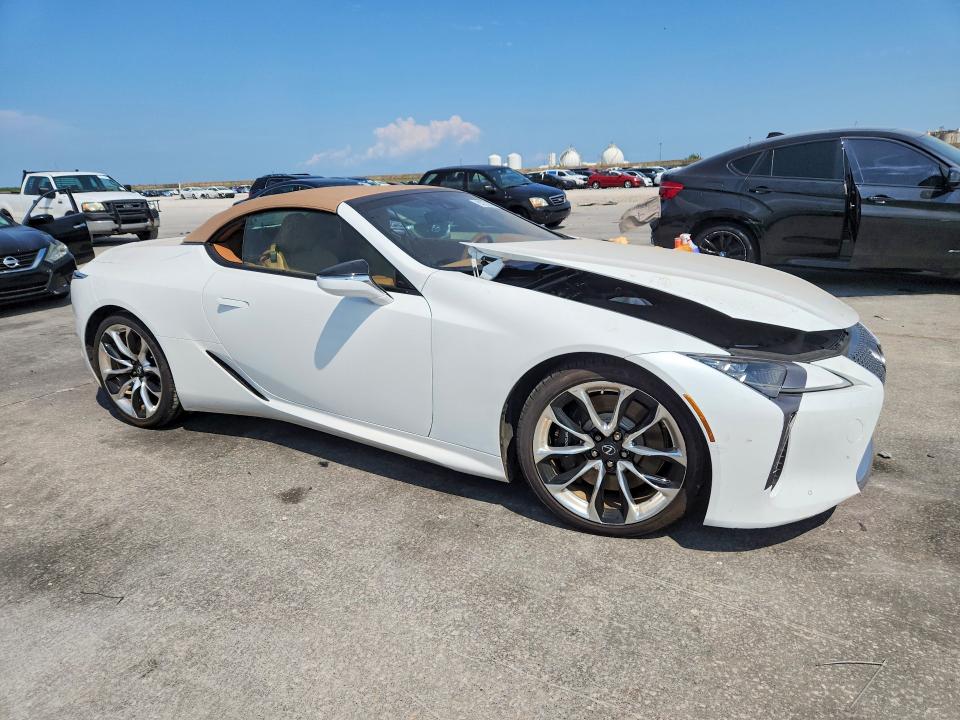 63753776 :رقم المزاد ، JTHMPAAY0NA105452 vin ، 2022 Lexus Lc مزاد بيع