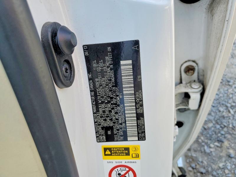 2013 Lexus Rx 350 მანქანა იყიდება აუქციონზე, vin: 2T2BK1BA9DC216256, აუქციონის ნომერი: 66626046