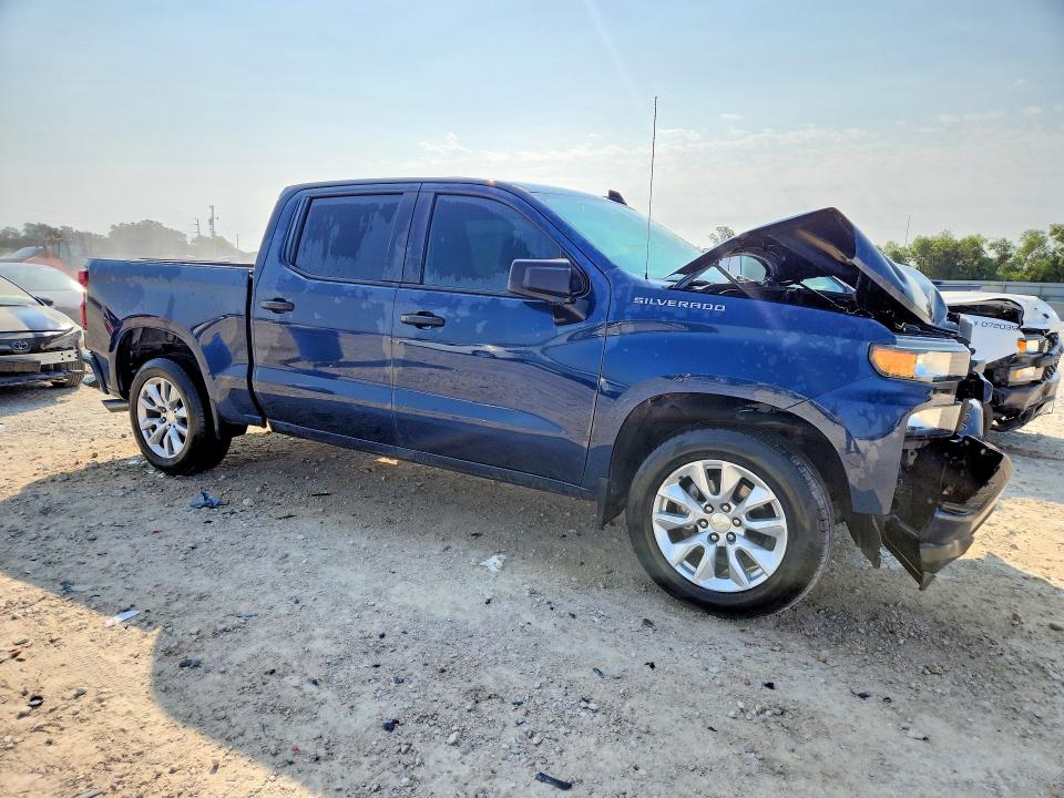Продажа на аукционе авто 2020 Chevrolet Silverado, vin: 3GCPWBEH7LG372765, номер лота: 65456776