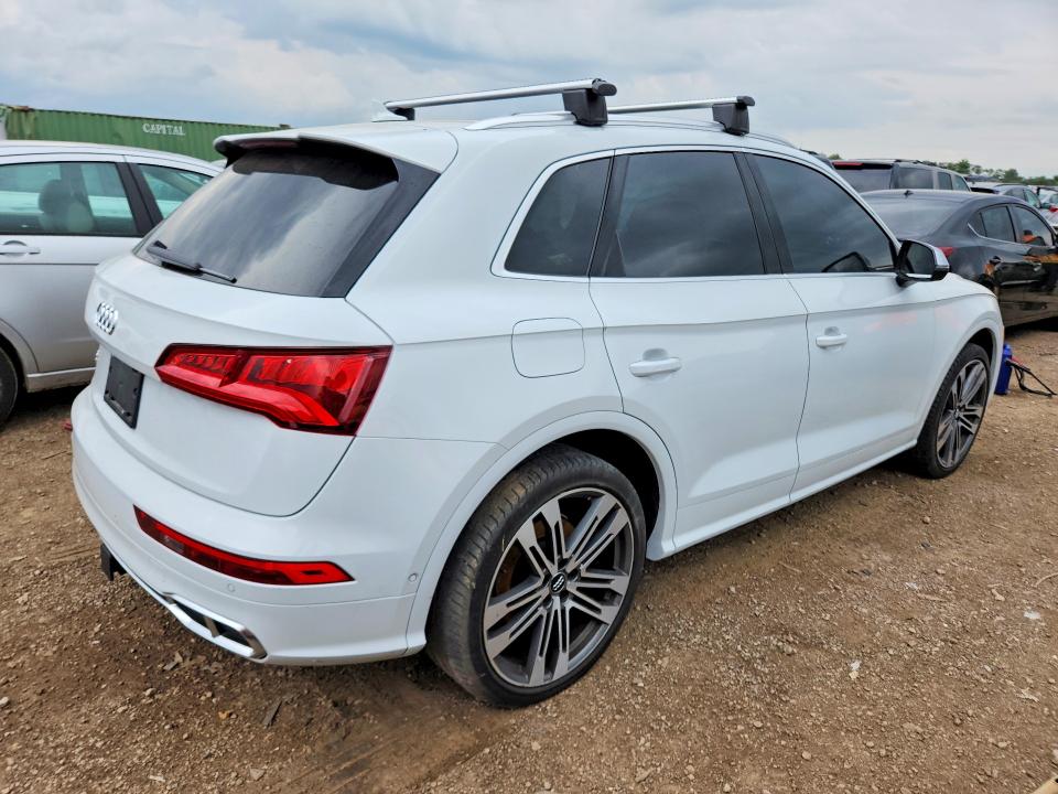 2019 Audi Sq5 მანქანა იყიდება აუქციონზე, vin: WA1C4AFY5K2113643, აუქციონის ნომერი: 63393816