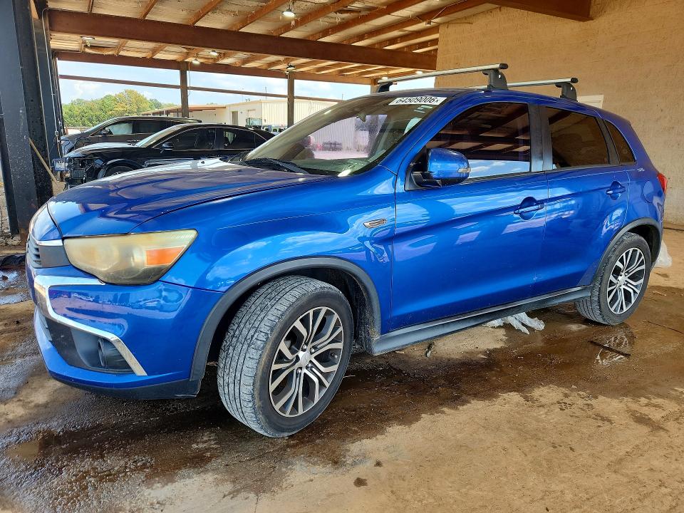 Продажа на аукционе авто 2016 Mitsubishi Outlander Sport, vin: JA4AP3AU8GZ041950, номер лота: 64509006