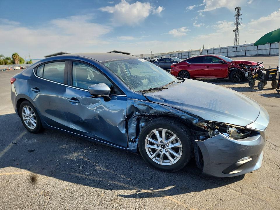 Aukcja sprzedaży 2016 Mazda 3, vin: JM1BM1U78G1338793, numer aukcji: 64701896