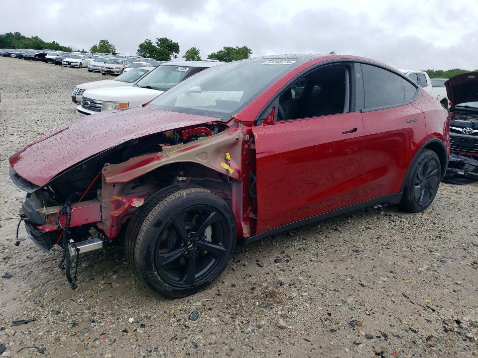 Aukcja sprzedaży 2026 Tesla Model Y, vin: 7SAYGDEE6TF449136, numer aukcji: 63248776