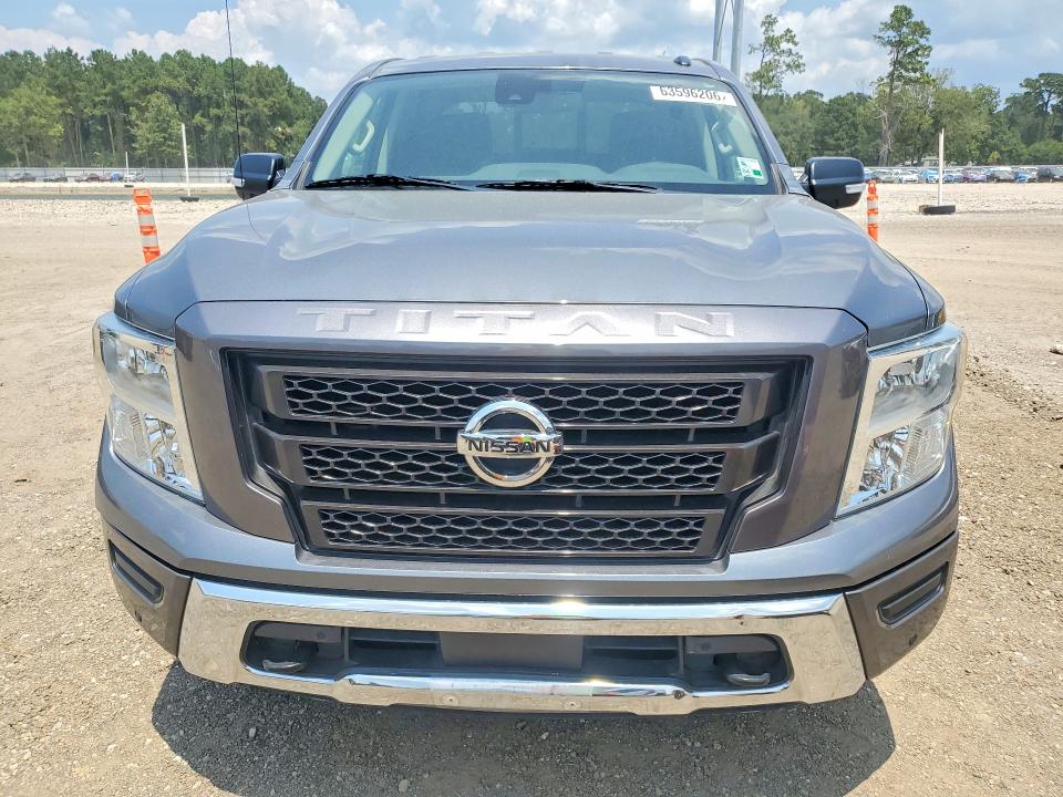 2020 Nissan Titan მანქანა იყიდება აუქციონზე, vin: 1N6AA1ED7LN511308, აუქციონის ნომერი: 63596206