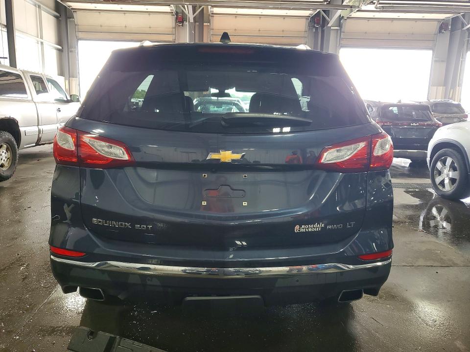 Aukcja sprzedaży 2019 Chevrolet Equinox, vin: 3GNAXVEX9KL220477, numer aukcji: 64472676