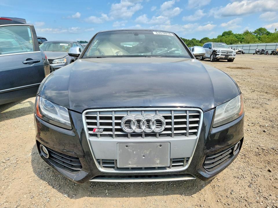 Продажа на аукционе авто 2009 Audi S5, vin: WAURV78T49A058147, номер лота: 63918916