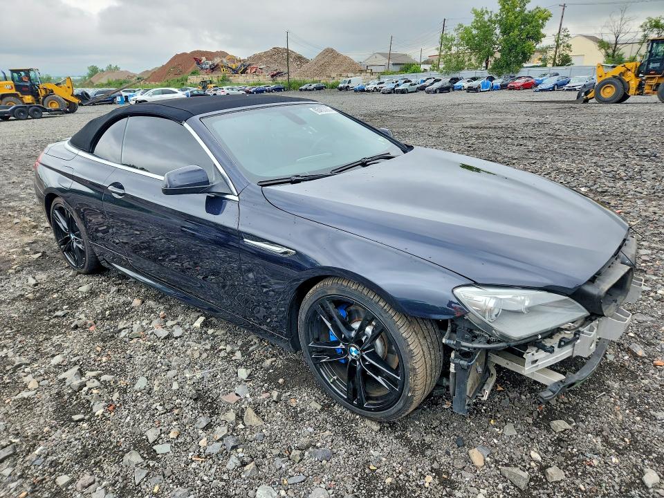 Продаж на аукціоні авто 2012 Bmw 640, vin: WBALW7C53CC618814, номер лоту: 65453206