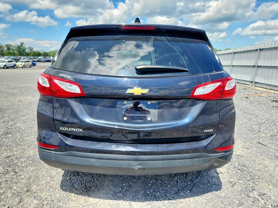 Aukcja sprzedaży 2020 Chevrolet Equinox, vin: 2GNAX5EV8L6122612, numer aukcji: 64459746