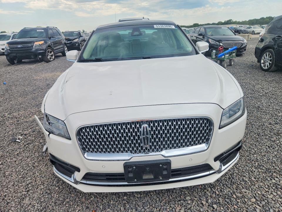 2017 Lincoln Continental მანქანა იყიდება აუქციონზე, vin: 1LN6L9NP3H5623800, აუქციონის ნომერი: 65363896