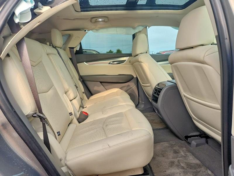 2019 Cadillac Xt5 მანქანა იყიდება აუქციონზე, vin: 1GYKNFRS5KZ119463, აუქციონის ნომერი: 64295196