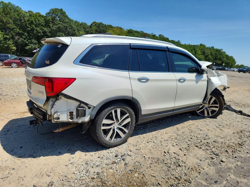 Aukcja sprzedaży 2017 Honda Pilot, vin: 5FNYF6H94HB043986, numer aukcji: 65633066