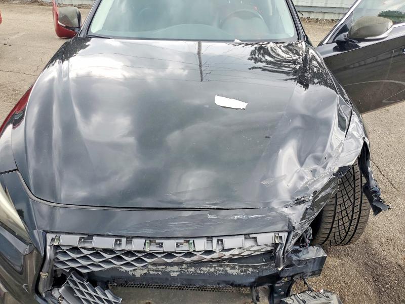 2018 Infiniti Q50 მანქანა იყიდება აუქციონზე, vin: JN1EV7AR9JM611106, აუქციონის ნომერი: 64495686