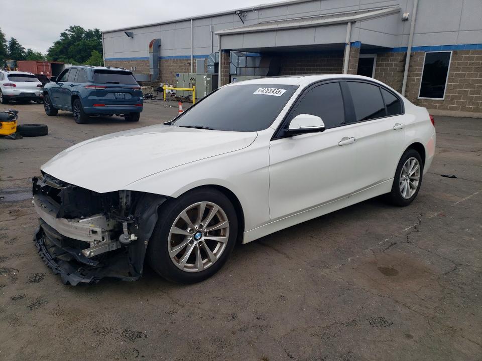 Aukcja sprzedaży 2017 Bmw 320, vin: WBA8E5G58HNU22371, numer aukcji: 64289956