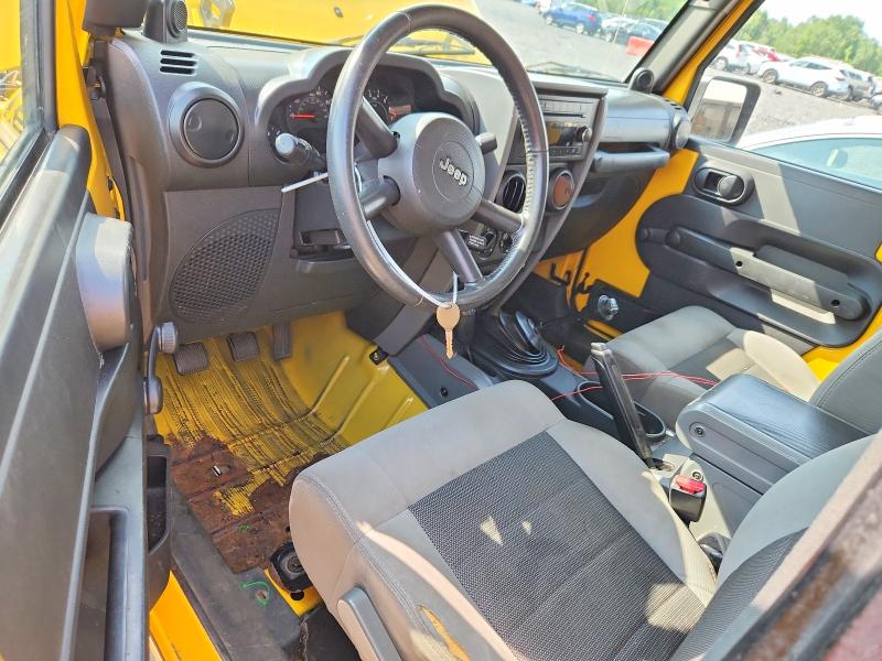 Продажа на аукционе авто 2009 Jeep Wrangler, vin: 1J4FA24109L741146, номер лота: 63878726