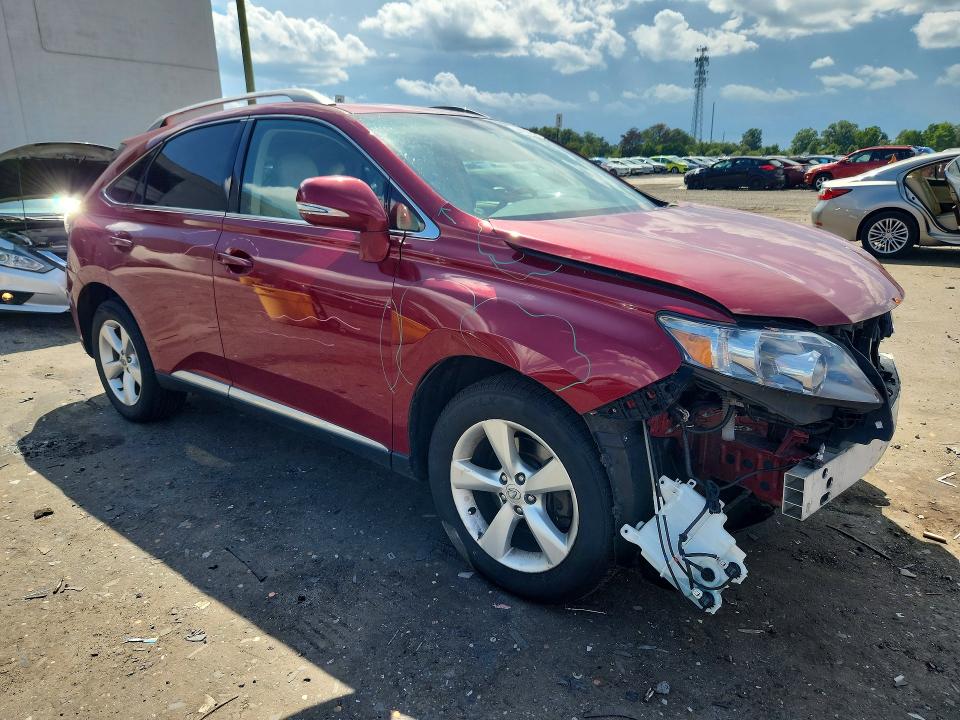 Продаж на аукціоні авто 2010 Lexus Rx, vin: 2T2BK1BAXAC028809, номер лоту: 64280546