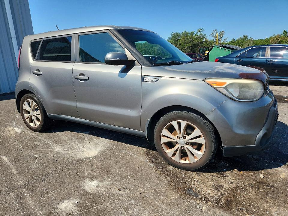 65056146 :رقم المزاد ، KNDJP3A58E7049201 vin ، 2014 Kia Soul مزاد بيع