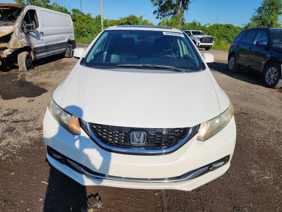 Aukcja sprzedaży 2013 Honda Civic, vin: 2HGFB2F72DH107557, numer aukcji: 66483626
