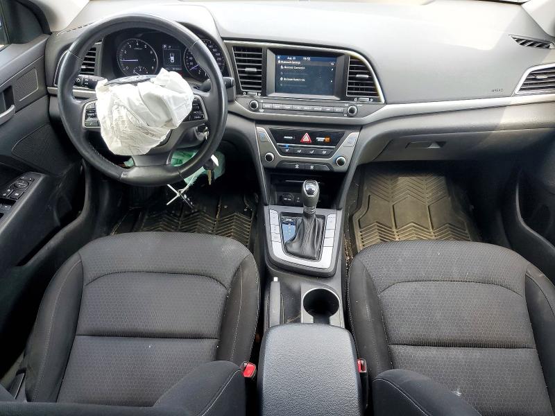 Продажа на аукционе авто 2017 Hyundai Elantra, vin: KMHD84LF3HU323668, номер лота: 66233566