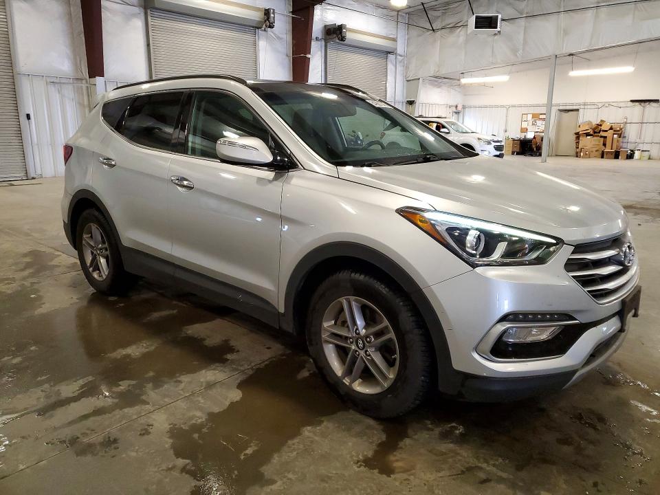 Aukcja sprzedaży 2018 Hyundai Santa Fe Sport, vin: 5XYZUDLB0JG568356, numer aukcji: 64681376