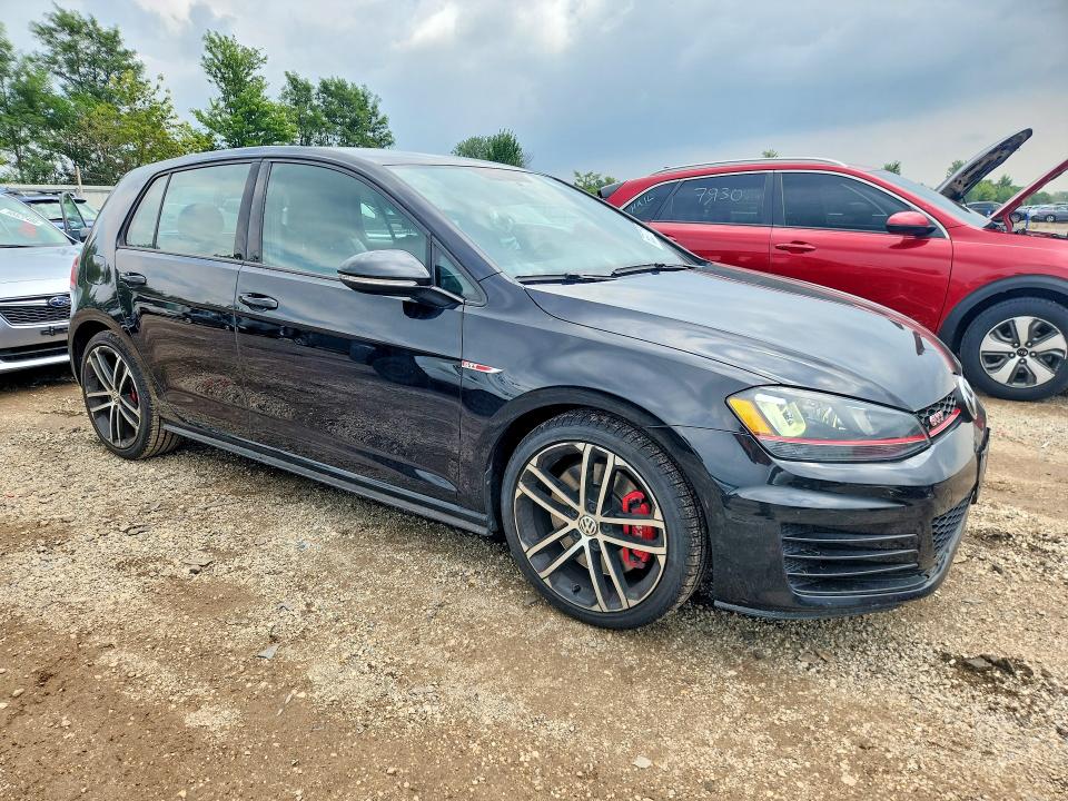 Продаж на аукціоні авто 2017 Volkswagen Gti, vin: 3VW447AU0HM040262, номер лоту: 65327176