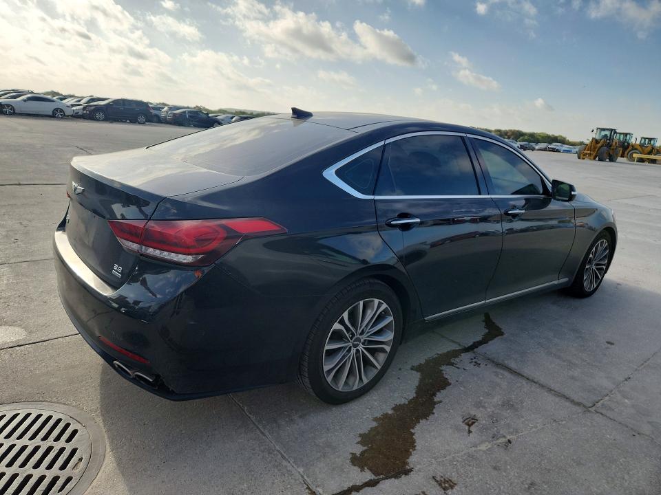 Aukcja sprzedaży 2017 Genesis G80, vin: KMHGN4JE6HU182935, numer aukcji: 64480686